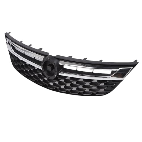 Grille de calandre MK7 EMUKOEP noire pour remplacement pare-chocs - 2
