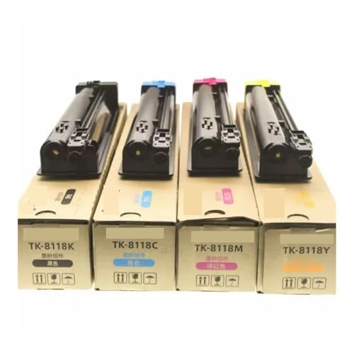 Toner TK-8118 couleur ECOSYS M8124cidn haute fidélité pour impression nette