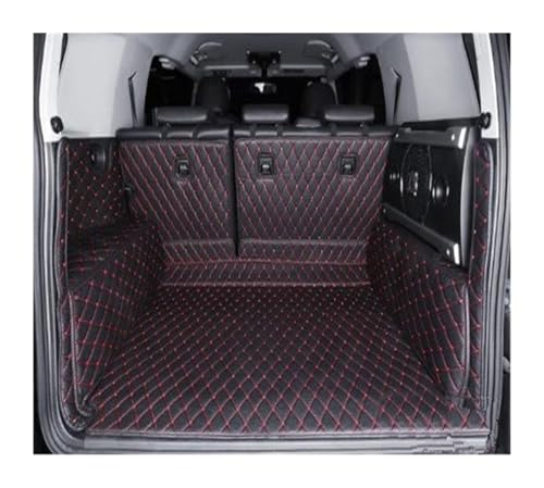 Tapis de coffre en cuir imperméable pour Toyota FJ Cruiser 2008-2019