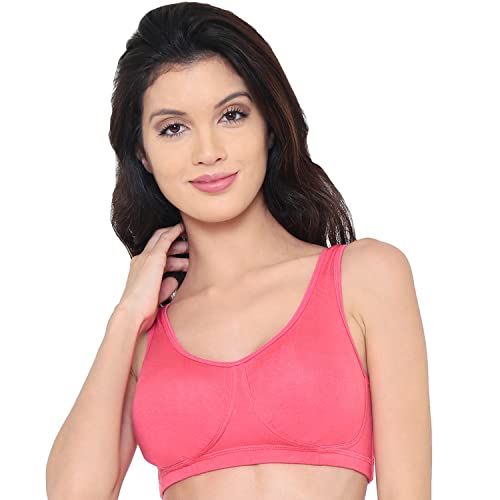 Image of Laavian Women's Modal Non-Padded Wire Free Seamless Bra
