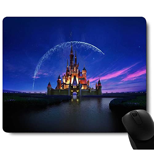 Cute Anime Mouse Pad,Square Waterproof Mouse Mat Non-Slip Rubber Base Mousepad,Mouse Pads for Desk Computer Laptop Wireless Mouse,Gaming Mouse Pad,Anime Mouse Pad Desk Pad Office Supplies