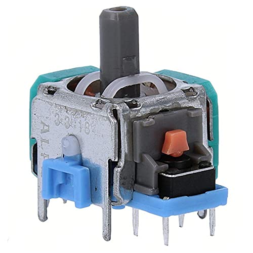 DollaTek 10 szt. Wymienny joystick analogowy 3D do kontrolera PS4 i Xbox One