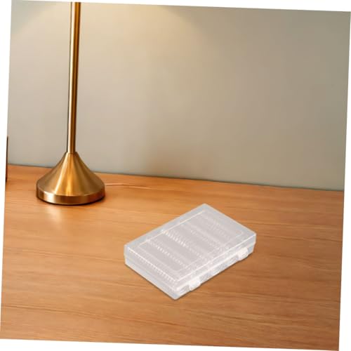 Set de 2 cajas transparentes para organización de monedas miniatura 5