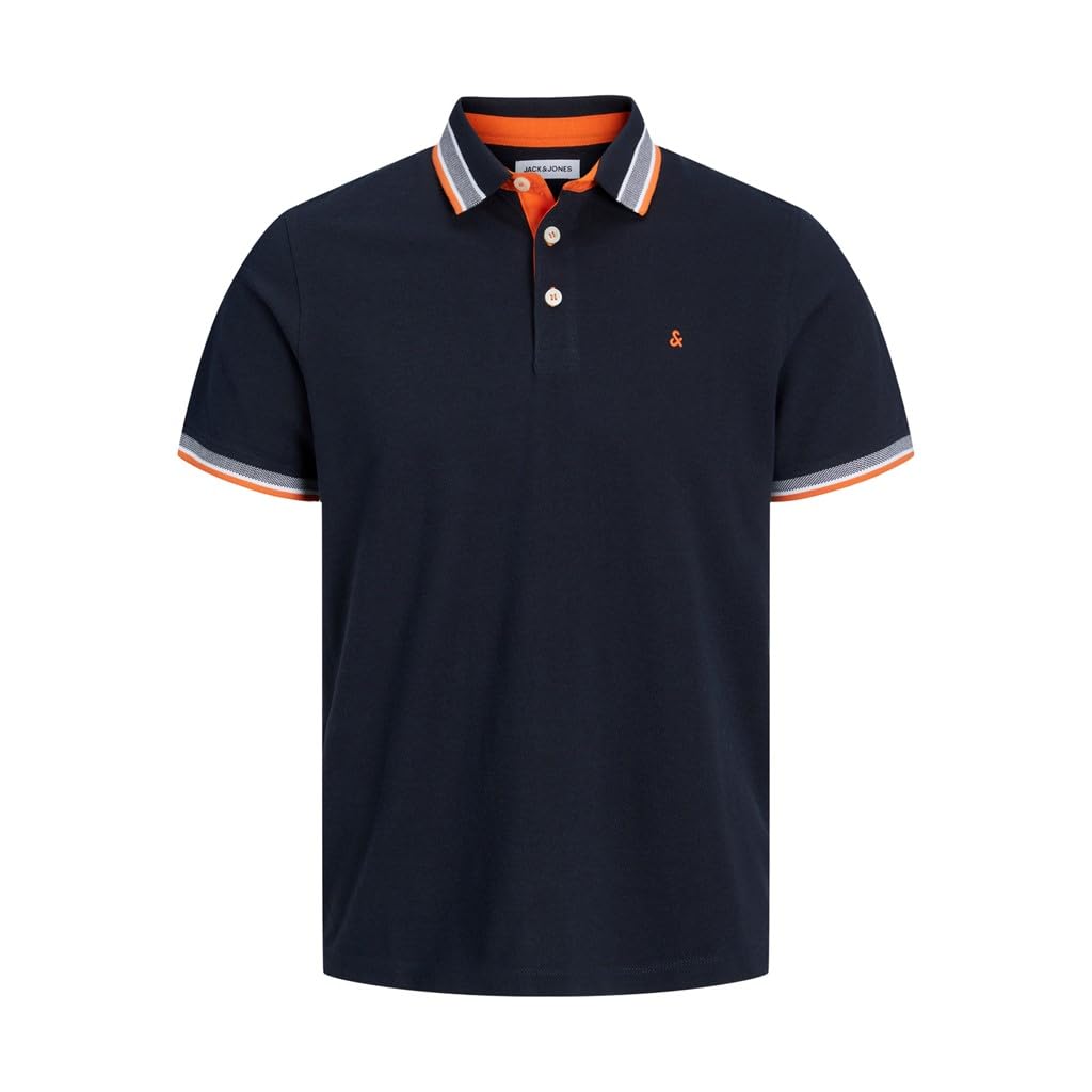 Jack & Jones Essentials Paulos Polo Shirt Men (plussize) - 5XL