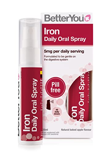 Better You Iron Daily Oral Spray 25ml (Pack of 3)