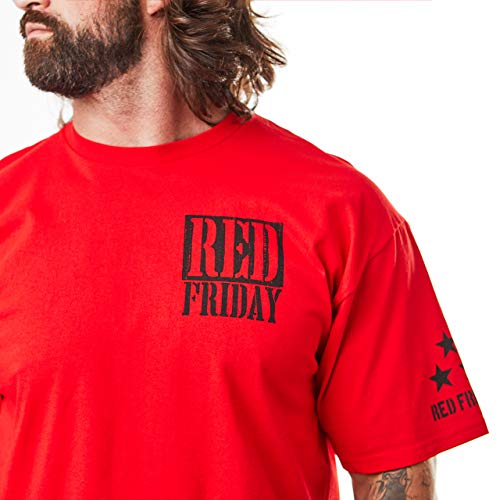 Bone Head Outfitters R.E.D. Soldiers-Remember Everyone Deployed R.E.D. Friday T-Shirt3