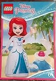 Ariel y concha LEGO Disney Princesas Ariel y Shell Minifigura Pack 302106