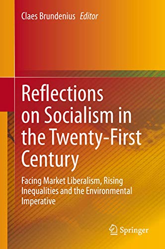 Buy Reflections on Socialism in the Twenty-First Century — BookShops.in