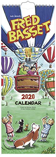 Télécharger Fred Basset 2020 Slim Calendar PDF