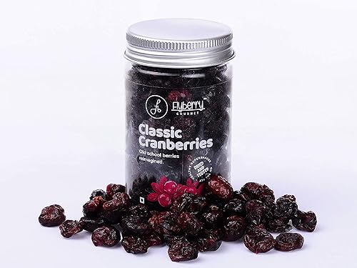Image of Flyberry Gourmet Classic Cranberries Slice (Apple Juice Infused) 100 g (100)