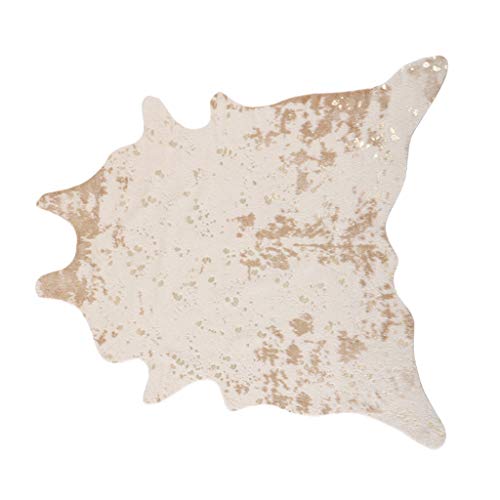 Alfombra de Piel sintética [Proceso de Bronceado Hecho a Mano] Alfombra de...