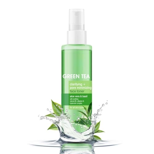 Clarifying & Pore Minimizing Green Tea Face Toner – 150ml | Alcohol-Free Toner for Hydrating & Refreshing Skin | Suitable for All Skin Types