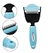 TOBBOMEY Pet Supplies Dual Comb Multi-Purpose Dog Hair Remover Brush for Grooming - Material Convenient Bidentate Design for Shedding Control and Healthier Pets