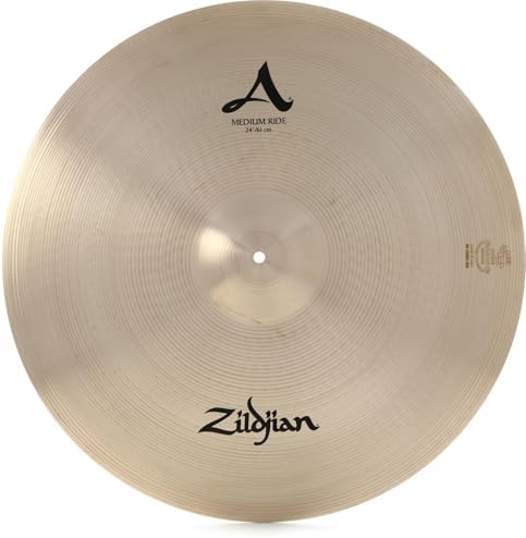 Amazon.com: Avedis Zildjian Company A Series Medium Ride Cymbal  