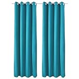 gardine türkis 𝗩𝗜𝗘𝗟𝗙Ä𝗟𝗧𝗜𝗚𝗘 𝗔𝗨𝗦𝗪𝗔𝗛𝗟𝗠Ö𝗚𝗟𝗜𝗖𝗛𝗞𝗘𝗜𝗧𝗘𝗡 - Die Thermo-Gardinen bieten wir Ihnen in weiteren Angeboten auch mit Ösen oder Kräuselband an; außerdem finden Sie in unserem umfangreichen Sortiment auch blickdichte Vorhänge, isolierende Thermo-Vorhänge und dekorative Voile-Gardinen.