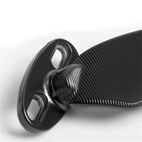 Espejo ajustable de manillar con luz para moto YZF R6 R1 visión angular talla L 3