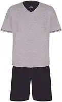 Pijama Masculino Curto Lupo (28000-001) 100% Algodão
