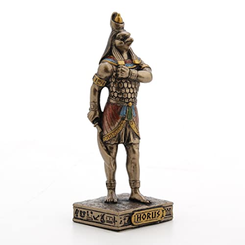 Figura decorativa Horus Dios del Cielo