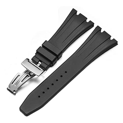Bracelet silicone AP Royal Oak Offshore 28mm pour remplacer un bracelet usé