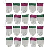 HOMUS プロパンランタンマントル ストリングタイデザイン 耐火レーヨン ランタンマントル 燃料照明 アウトドア キャンプ ガスランプ 4.5 x 2.75インチ /ランタンアクセサリー 20個パック