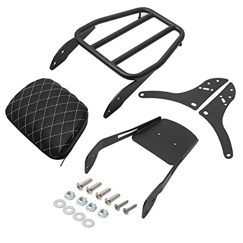 Porte-bagages arrière moto pour régler le manque de rangement sur Rebel CMX300 CMX500