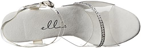 Ellie Shoes Women's M-Jewel, Clear, 9 M US | Image 4
