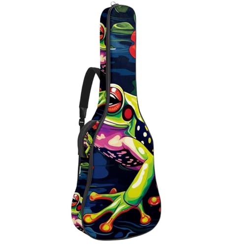 Sac pour guitare acoustique étanche protégeant de la pluie et des chocs