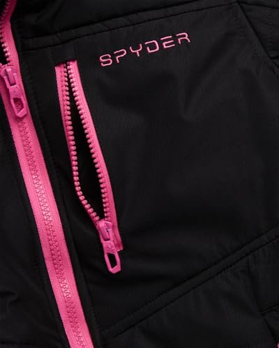 Image of Spyder Girls 3 in 1 System Jacket - Weather Resistant Girls Winter Jacket with Soft Cozy Inner Fleece Outerwear Winter Coats