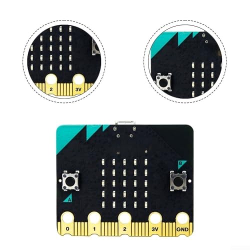 Placa de desarrollo V2 WiFi modo dual microcontrolador MakeCode Scratch 2