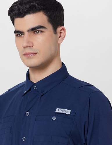 Image of Columbia Men Omni-Wick Tamiami II Hiking and Trekking Short Sleeve Shirt