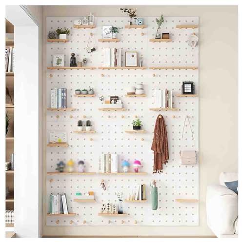 Kit d'organisation murale étagère modulable bureau chambre pegboard - 2