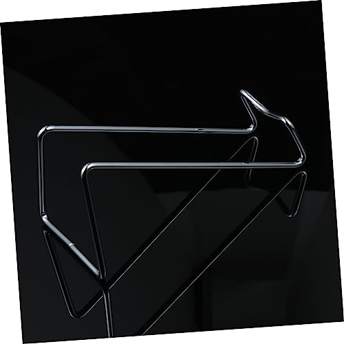 Soporte para botellas de vino de hierro COLLBATH 3pcs miniatura 4