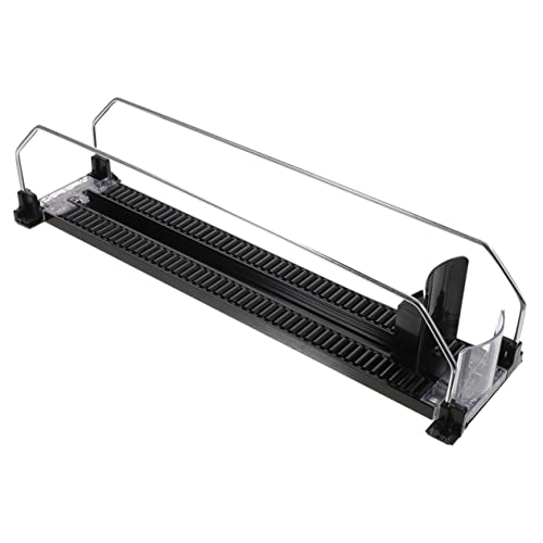 Zerodeko Vending Machine Drink Pusher Organizer Automatic Beverage Dispenser for Supermarkets Shop Drink Puller with Smooth Sliding Mechanism Construction