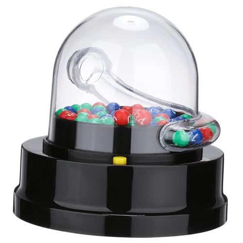 Machine de jeux de loto portable VICASKY avec boules multicolores pour enfants