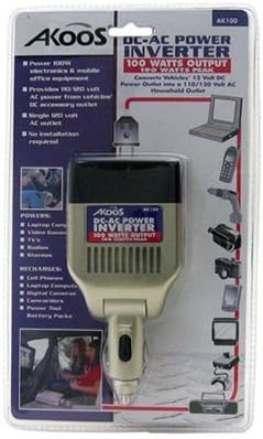 AK100 DC-AC Power Inverter
