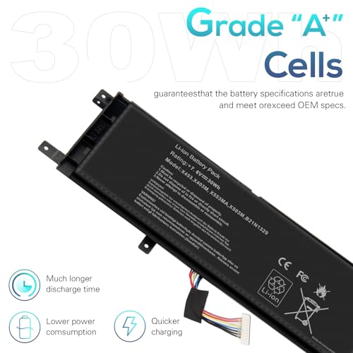 Image of Fancy Buying New B21N1329 Laptop Battery for Asus X403 X403M X403MA X503M X502CA X453 X453M X453MA X553 X553M X553MA - 7.6V 30Wh