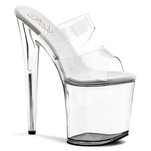 Pleaser Flamingo-802, Sandali con Plateau Donna