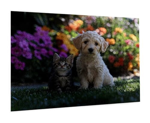 Puzzle Personalizado con Foto Personalizado con Foto Rompecabezas Personalizada con Imagen HD, Texto o Nombre Navidad Halloween Día del Niño Juegos de Inteligencia Regalos para Niños Amigos C-2182