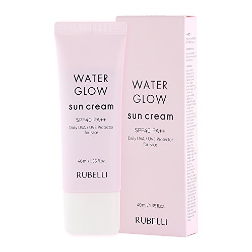 Rubelli Water Glow Sunscreen,UVA/UVB Protection, SPF40 PA++