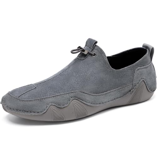 Mocasines Casuales de Cuero for Hombre, Zapatillas de...