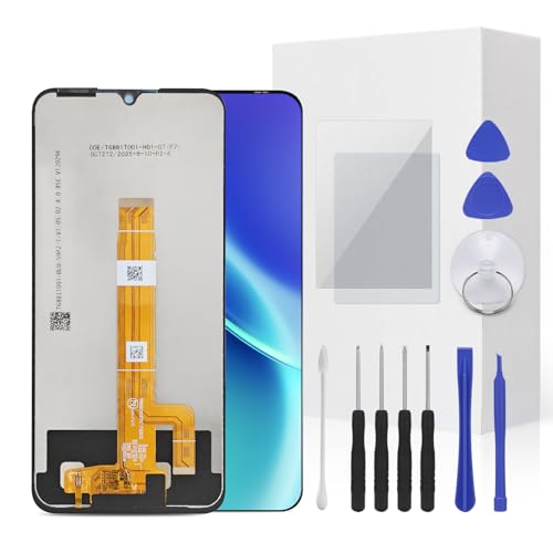 Image of for Screen Replacement Kit Full LCD Screen Display Touch Digitizer Assembly with Repair Tool for AT&T Verge 2 5G / Circket Icon Plus 2026 6.9inch SN333C SN333A