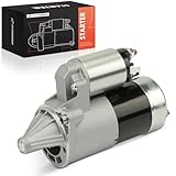 A-Premium Starter Motor Compatible with Chevrolet Metro Sprint 1985-1991 & Geo Metro 1989-1997 &