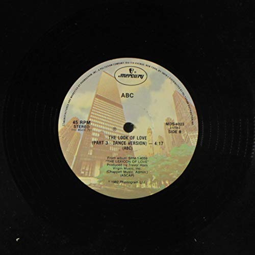 the look of love (usa remix- dub version) / same (pt.3-dance version) 12