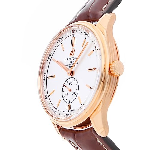 Breitling Premier Solid Rose Gold Automatic Watch R37340351G1P12