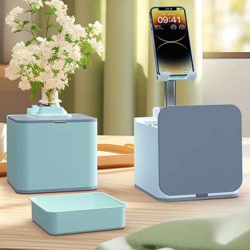 Support Pliable et Réglable de Téléphone pour Bureau Contre Fatigue Cou - 3