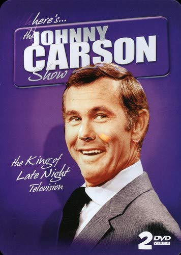 Johnny Carson Show en DVD original de importación del Reino Unido para coleccionistas