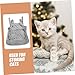 Toyvian Cat Holding Apron for Pets Comfortable Pouch Carrier for Cats and Easy Grooming and Traveling