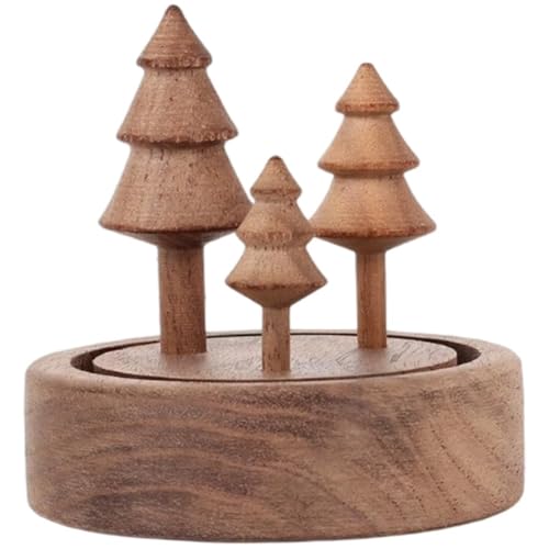 Gediio アロマストーン 木製 アロマディッシュ アロマウッド 水なし ミニツリー フォレスト 北欧 ナチュラル おしゃれ 安眠 瞑想 寝室 玄関のサムネイル