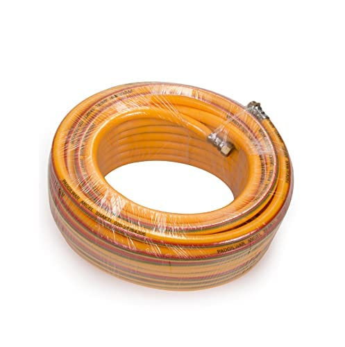 Image of PAD CORP Hose Pipes for Gardening 5 Layers Pressure Hose Pipe Diameter 8.5 MM For Car Washing Gardening Agriculture Use (50 Metre)