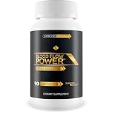 Blood Flow Power Men’s Booster Extra Strength - Improved Formula - Our Best Blood...